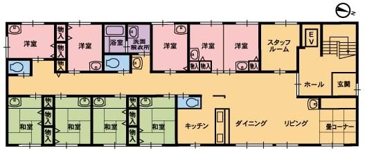 平面図（1階）